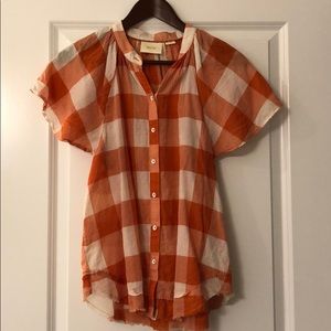 Anthropologie Buffalo Check Shirt